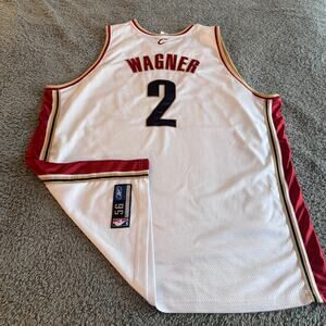 Rare Reebok Authentic 2003 Dejuan Wagner NBA Cleveland Cavaliers Jersey Sz 56